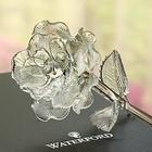 Waterford Glass Rose Figurine