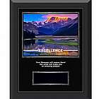 Excellence Mountain Gunmetal Award Plaque