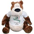 Personalized Bah Humbug Christmas Teddy Bear