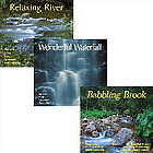 Relaxing Water Sounds: Waterfall, River, Brook CDs