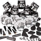 New Year's Black & White Party Pack
