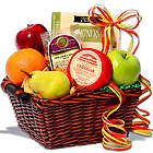Season's Sampler Fruit Gift Basket