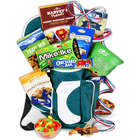 Golf Supplies and Snacks Gift Basket