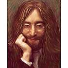 John Lennon Oil Painting Fine Art Print
