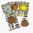 Make-Your-Own Zoo Animal Stickers