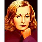 Greta Garbo Pop Art Print