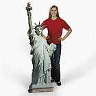 Statue of Liberty Stand-Up
