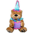 Happy Birthday Plush Teddy Bear