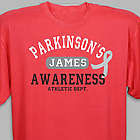 Parkinson's Awareness Athletic Dept. T-Shirt