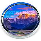 Excellence Mountain Positive Outlook Paperweight