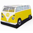 Kid's Volkswagen Camper Bus Pop-Up Tent in Yellow