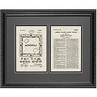 Monopoly 16x20 Framed Patent Art