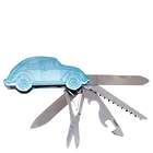 Volkswagen Bug Blue Pocket Knife Multi-Tool