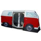 Red Volkswagen Bus Full Size 4-Person Tent