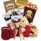 Coffee and Sweets Gourmet Gift Basket