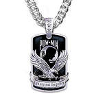 Never Forgotten Missing U.S. Soldier Dog Tag