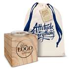 Personalized Attitude Is Everything Candle Gift Set