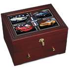 Ford Mustang American Muscle Car Jewelry Box