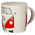 Red Volkswagen Bus Coffee Mug