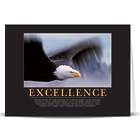 Excellence Eagle Greeting Cards