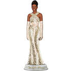 Michelle Obama Campaign Elegance Mosaic Dress Sculpture