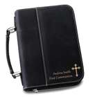 Small Personalized Bible Case in Black