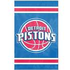 Detroit Pistons AppliquÃ© Embroidered Flag