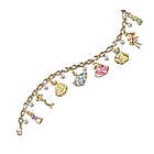 Disney Princess Charm Bracelet with Swarovski Crystals