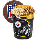 3 Gallons of Popcorn in Pittsburgh Steelers Tin