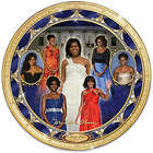 Michelle Obama Porcelain Collector Plate