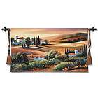 Afternoon Light in Tuscany Wall Tapestry