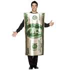 Adult 100 Dollar Bill Costume