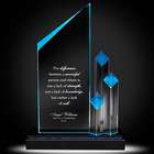 Towering Achievement Acrylic Award
