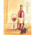 Red, Red Wine Personalized Art Print