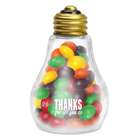 Thanks for All You Do Light Bulb with Skittles