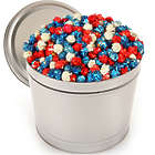 Patriotic Popcorn 3.5 Gallon Gift Tin