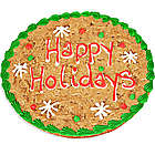 Happy Holidays Cookie Cake