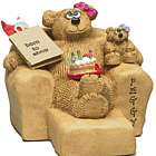 Personalized Mother Kids/Grandkids Bears in Chair