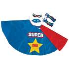 Boy's Superhero Costume Kit with Mask, Gloves, and Cape