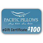 Pacific Pillows $100 Gift Certificate