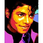 Michael Jackson Pop Art Print