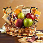 Large Fruit & Gourmet Treats Gift Basket