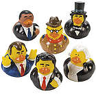 Presidential Rubber Duckies