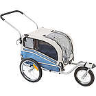 2-in-1 Bicycle Pet Trailer and Jogging Stroller