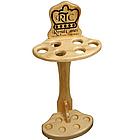 Shell Pine Wood Walking Cane Stand