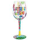 Birthday Bash Wine Glass