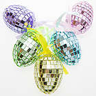 Mirror Easter Egg Ornaments