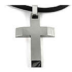 Men's Titanium Cross Pendant