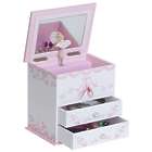 Angel Ballerina Musical Jewelry Box