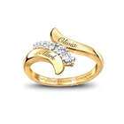 Our Love Grows Stronger Personalized Journey Ring